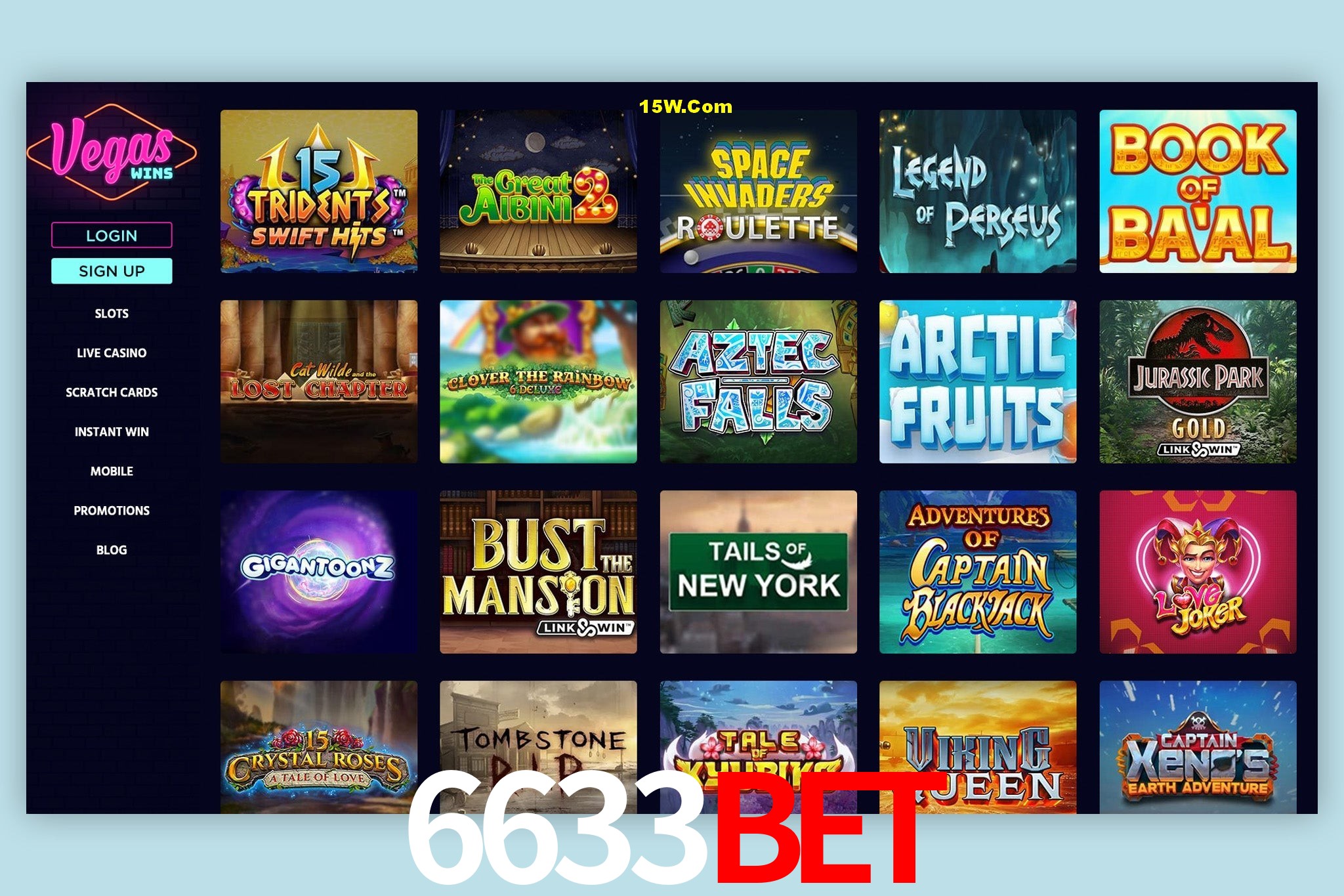 Account Benefits 6633bet